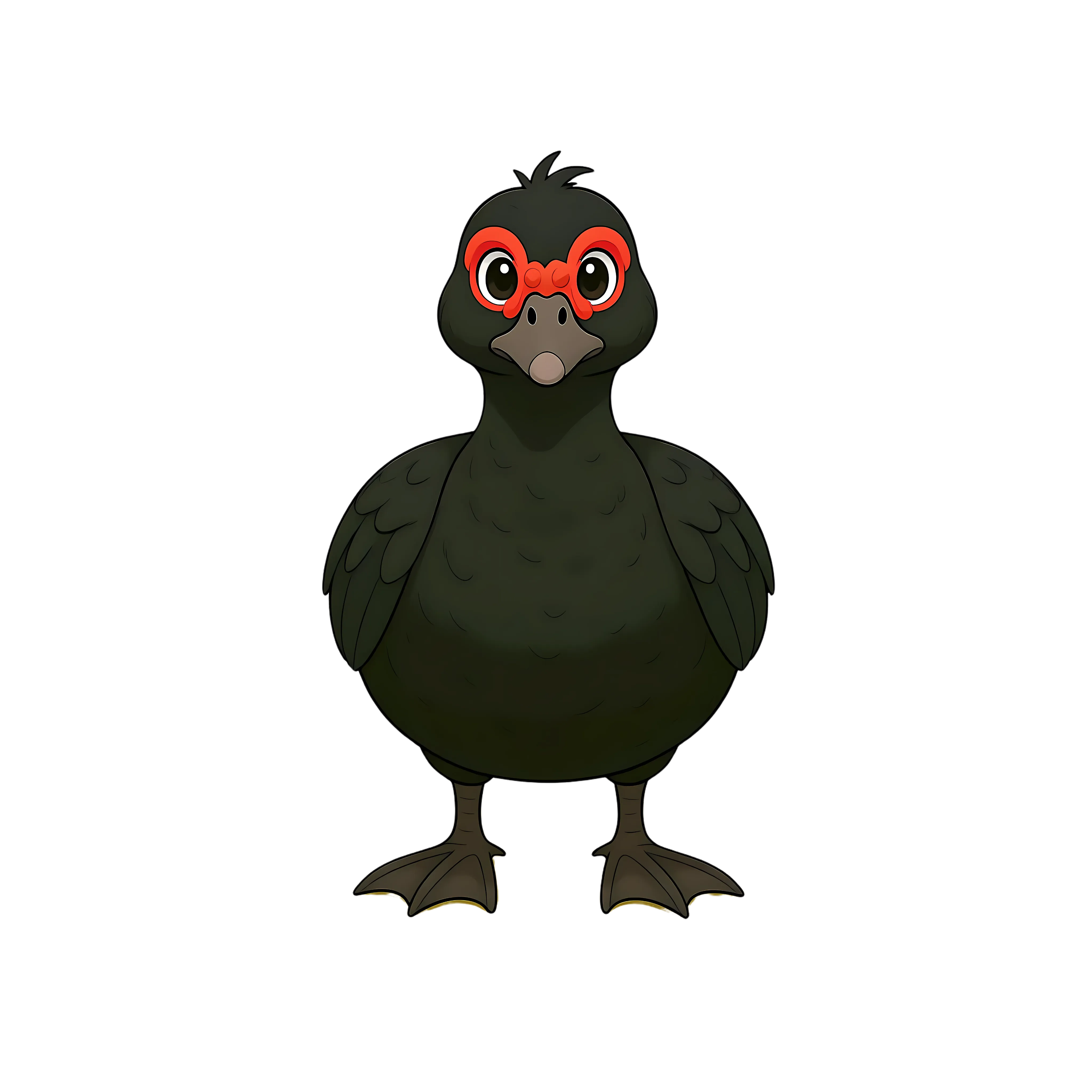 Jimmy the Duck Character