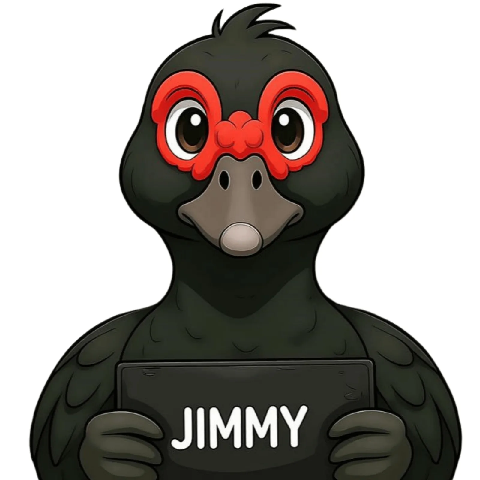 Jimmy the Punk Duck Logo