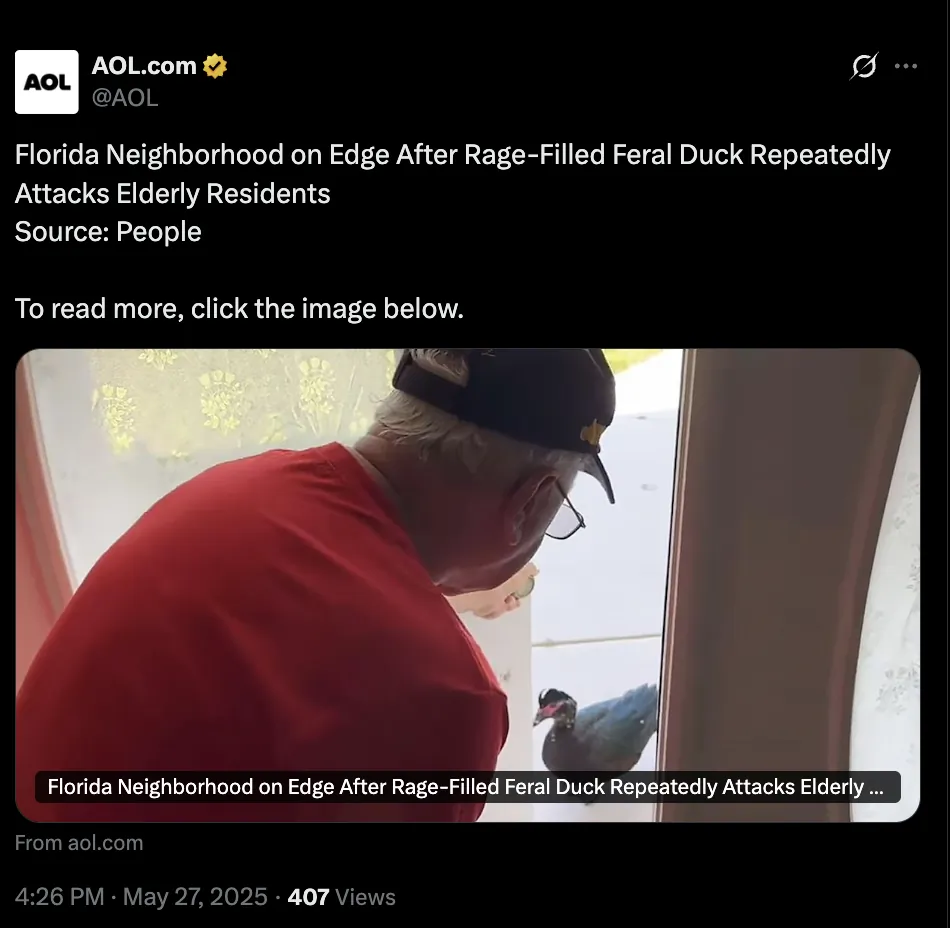 Social media post about Jimmy
